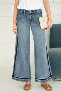 SHADOW WIDE LEG JEANS