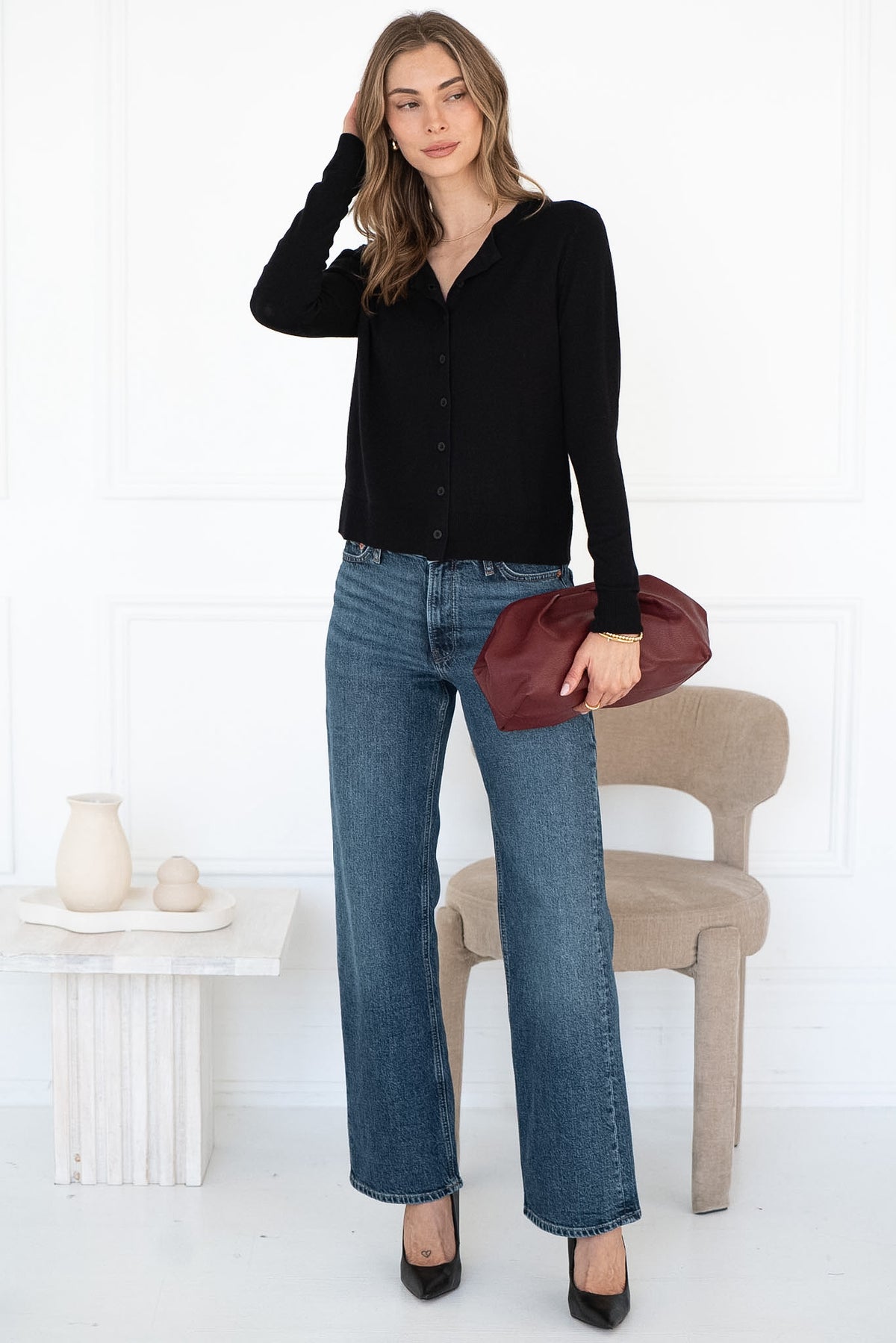 ASHLAND CLASSIC CARDIGAN