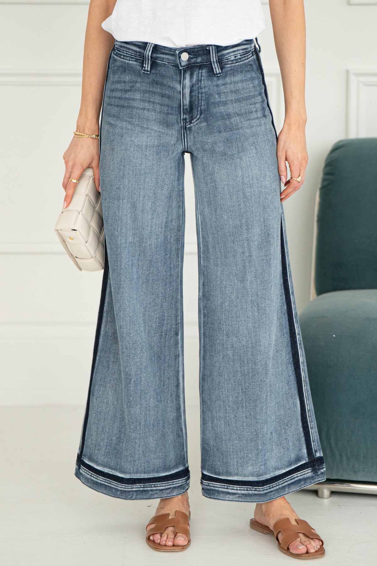 SHADOW WIDE LEG JEANS