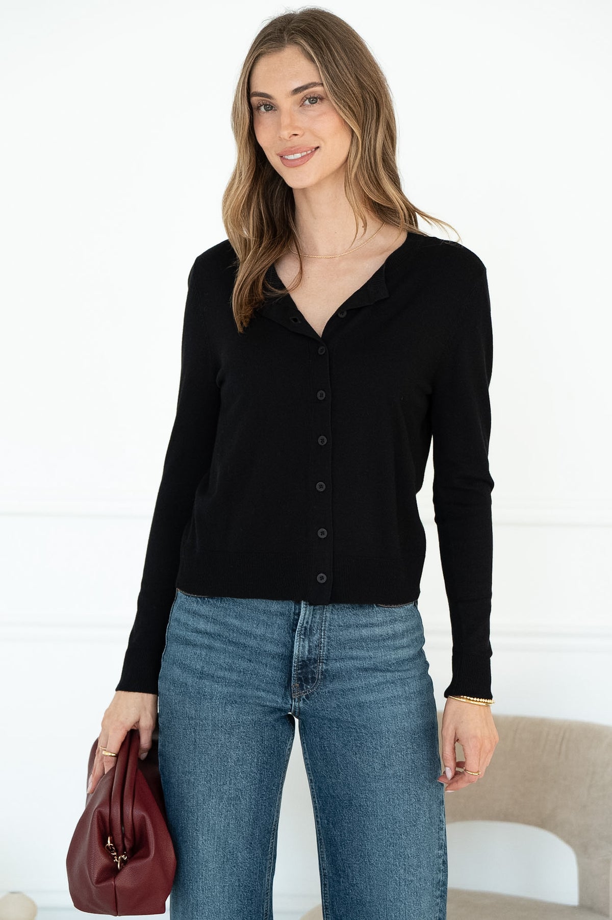 ASHLAND CLASSIC CARDIGAN