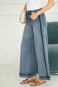 SHADOW WIDE LEG JEANS
