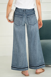 SHADOW WIDE LEG JEANS