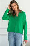 LOST IN LOVE SWEATER-GR