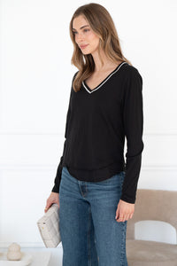 ZIGZAG AVA LONG SLEEVE TEE