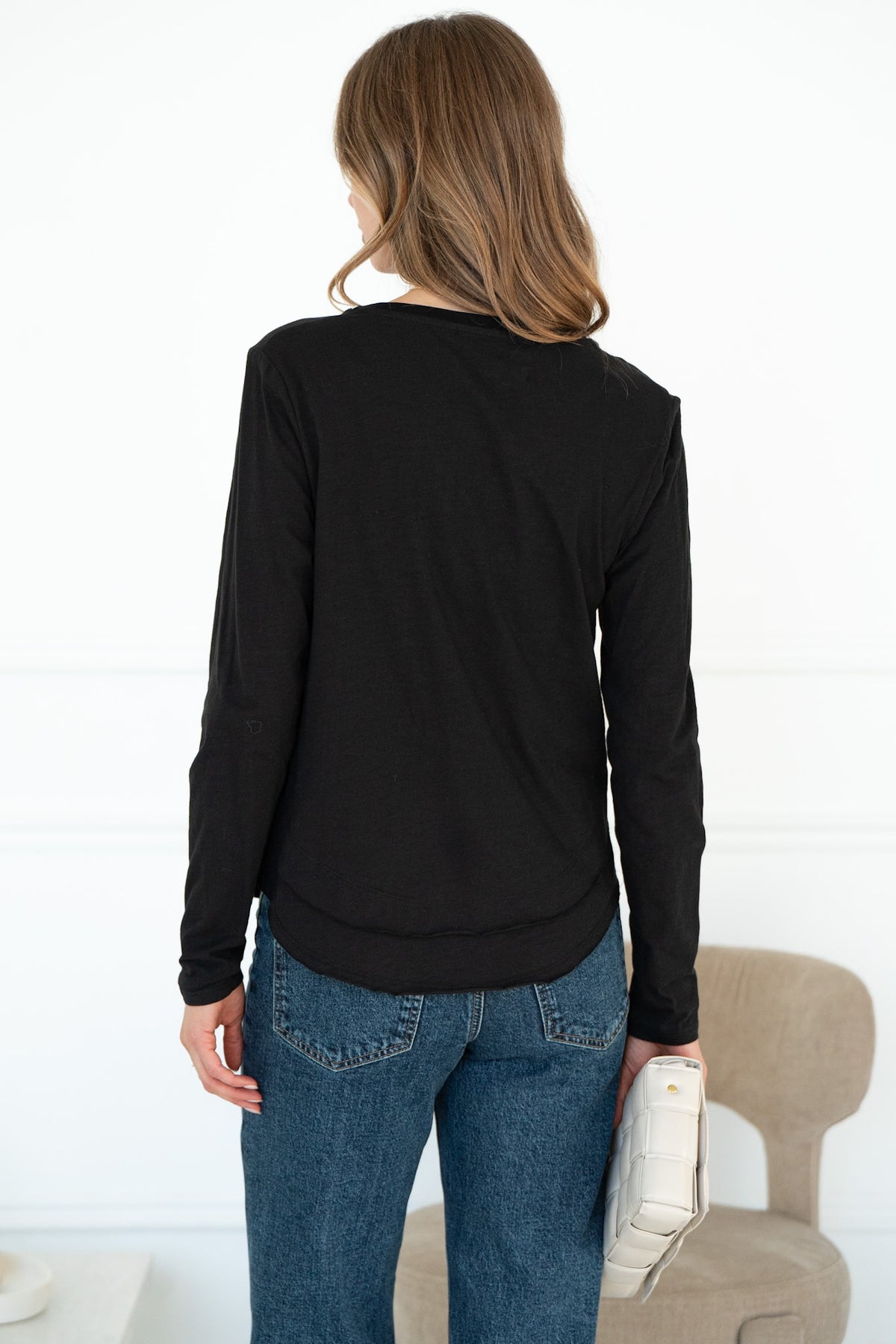 ZIGZAG AVA LONG SLEEVE TEE