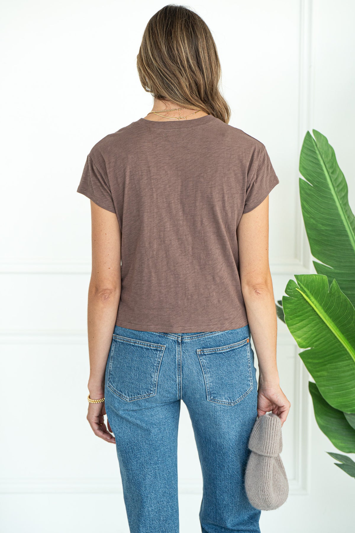 MODERN SLUB TEE-DT