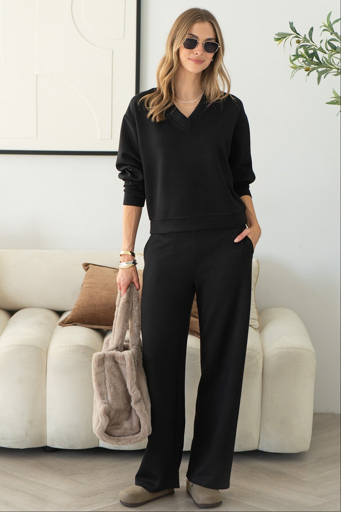 SASHA ULTRA LUX PANTS