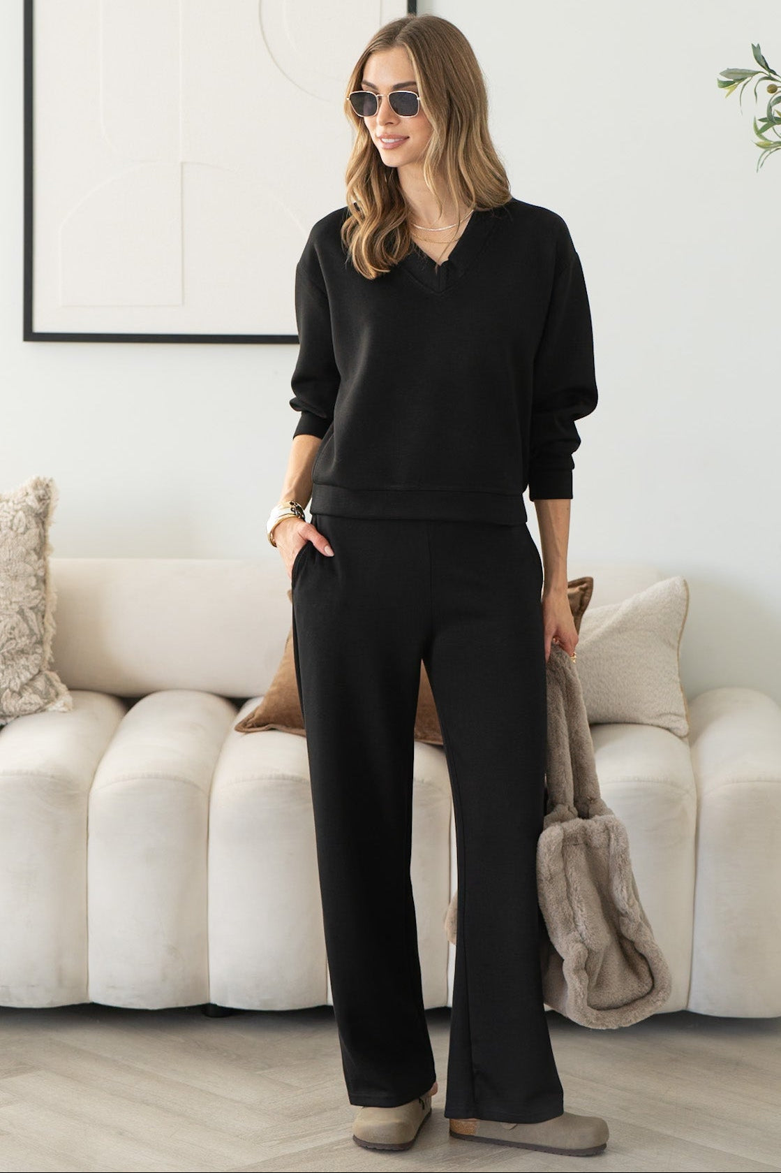 SASHA ULTRA LUX PULLOVER