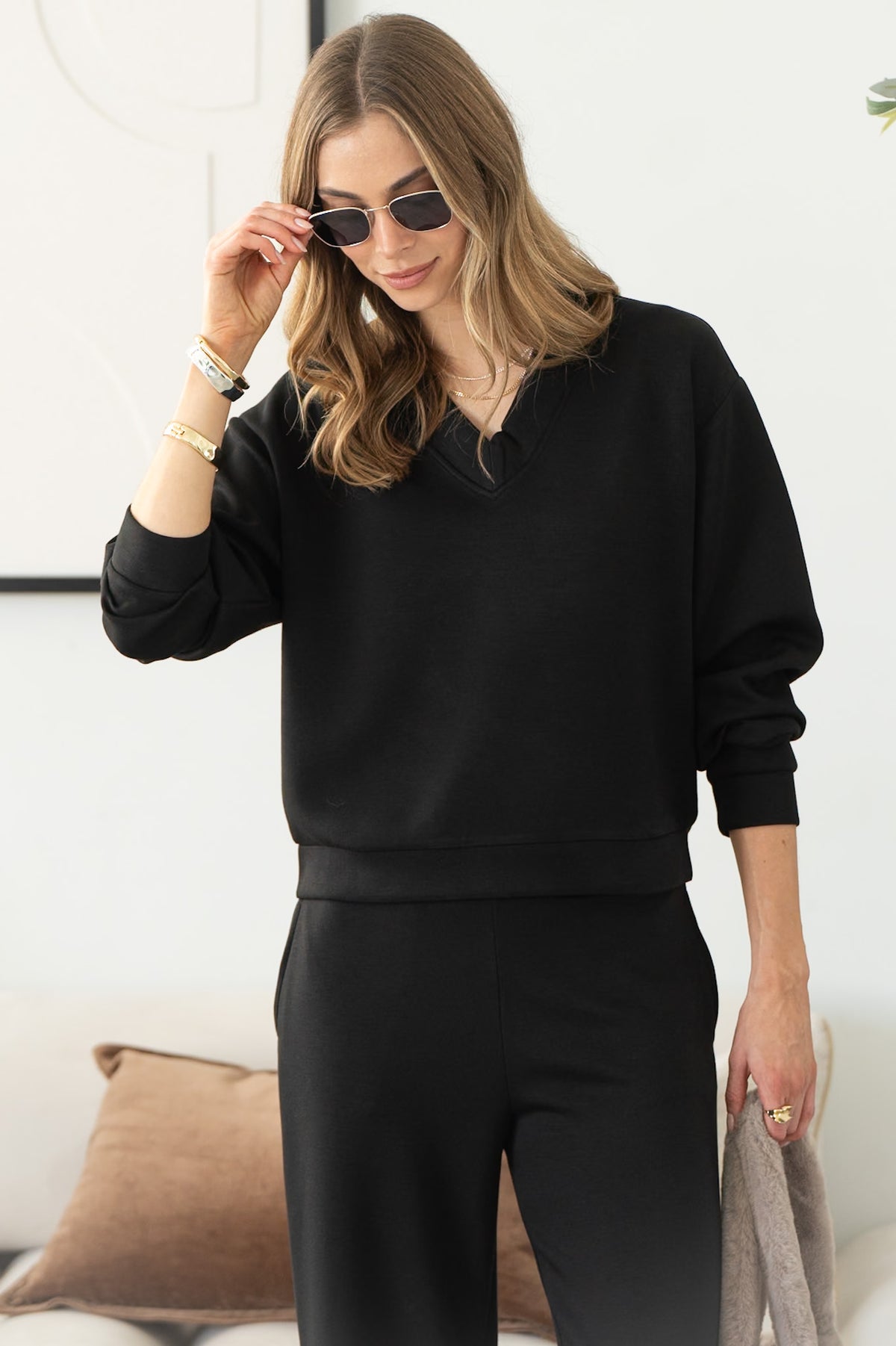 SASHA ULTRA LUX PULLOVER