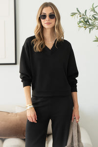 SASHA ULTRA LUX PULLOVER