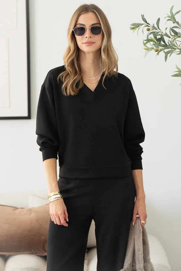 SASHA ULTRA LUX PULLOVER