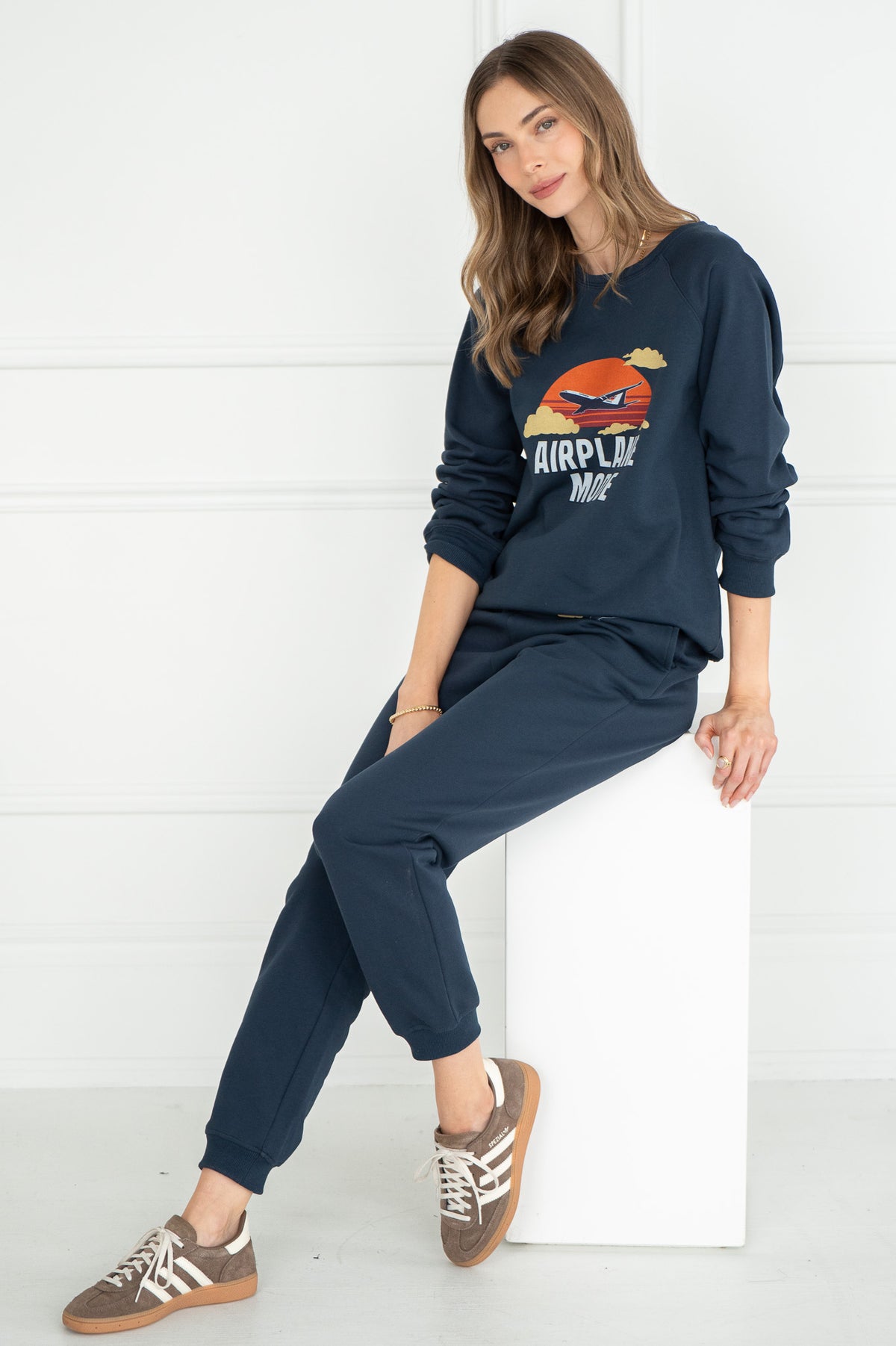 AIRPLANE MODE SWEATSHIRT