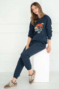 AIRPLANE MODE SWEATSHIRT