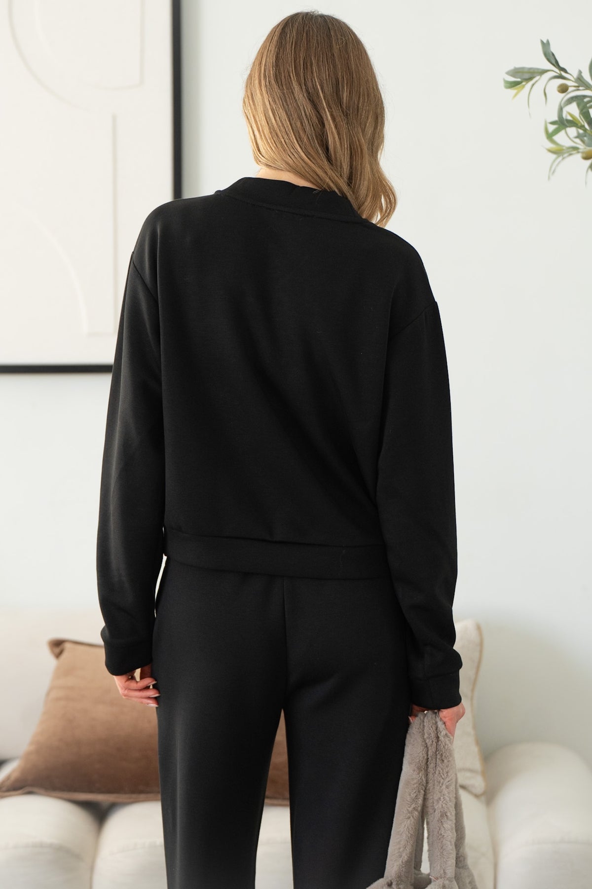 SASHA ULTRA LUX PULLOVER