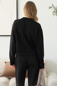 SASHA ULTRA LUX PULLOVER