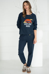 AIRPLANE MODE SWEATSHIRT