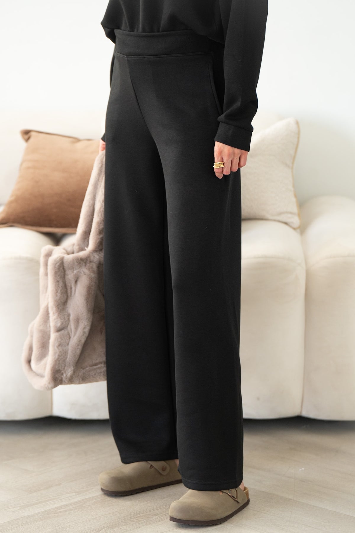 SASHA ULTRA LUX PANTS