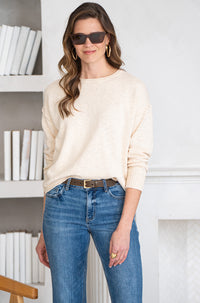 ROMA COTTON SWEATER