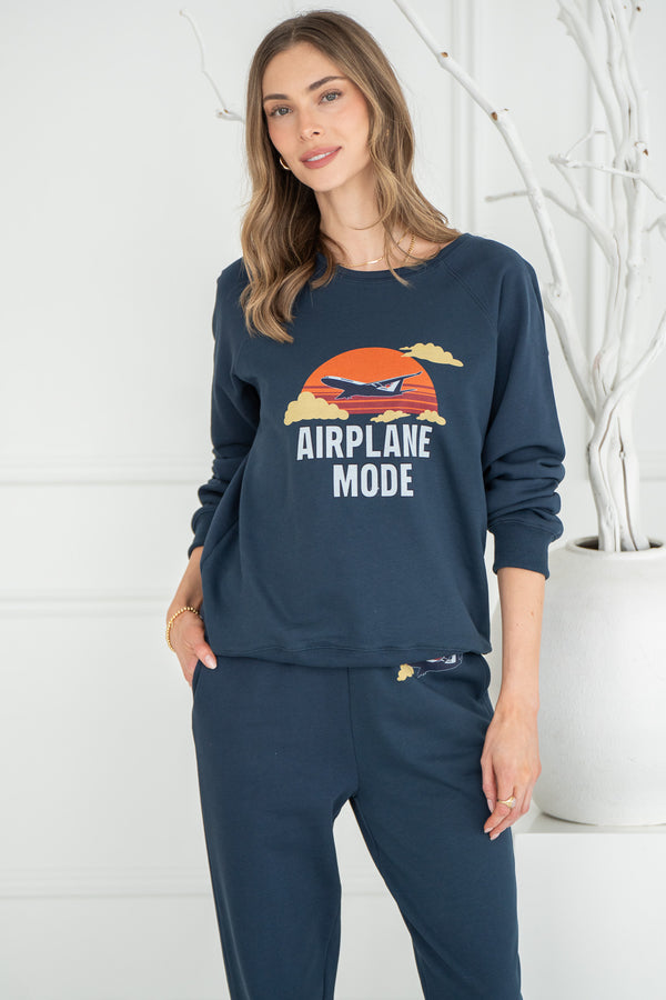 AIRPLANE MODE SWEATSHIRT