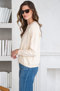 ROMA COTTON SWEATER