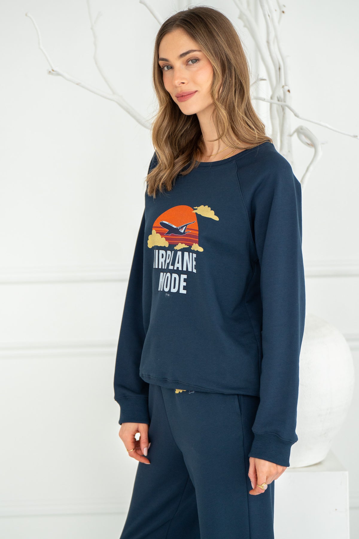 AIRPLANE MODE SWEATSHIRT