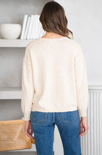 ROMA COTTON SWEATER