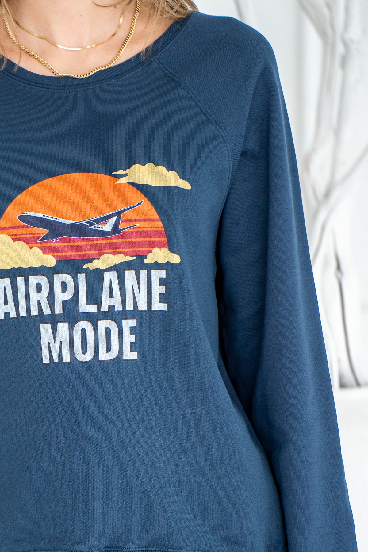 AIRPLANE MODE SWEATSHIRT