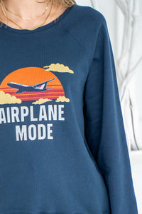 AIRPLANE MODE SWEATSHIRT