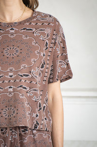 GLOW PRINTED TEE