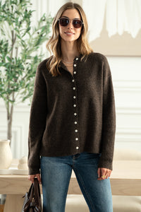 BLAIR RIBBED CARDIGAN