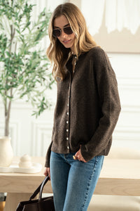BLAIR RIBBED CARDIGAN