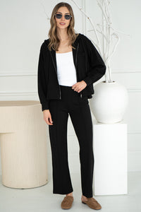 NAPLES ULTRA LUX STRAIGHT LEG PANTS
