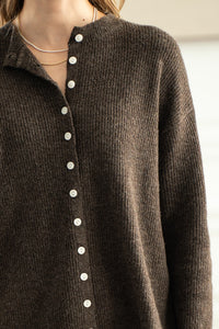BLAIR RIBBED CARDIGAN
