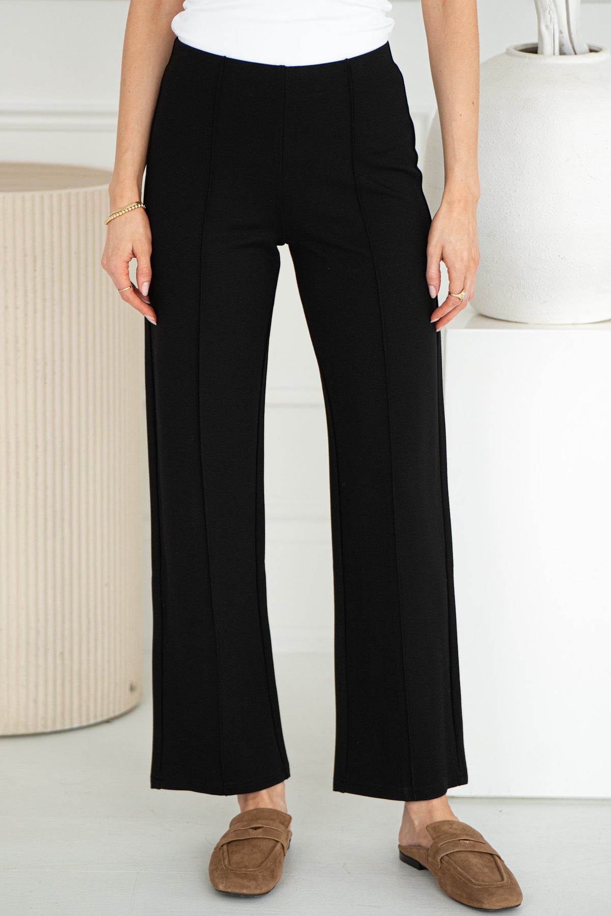 NAPLES ULTRA LUX STRAIGHT LEG PANTS