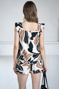 WITHIN TIME LINEN TANK