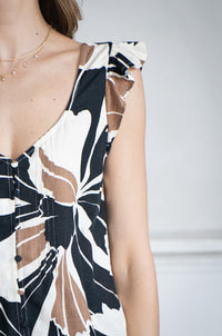 WITHIN TIME LINEN TANK