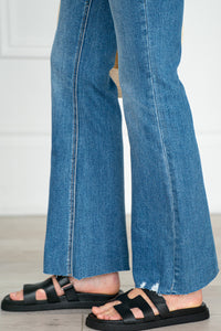 NELLY BRAIDED FLARE JEANS