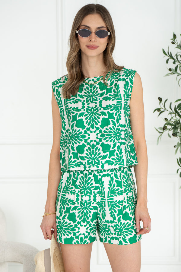 MERRITT PRINTED TANK