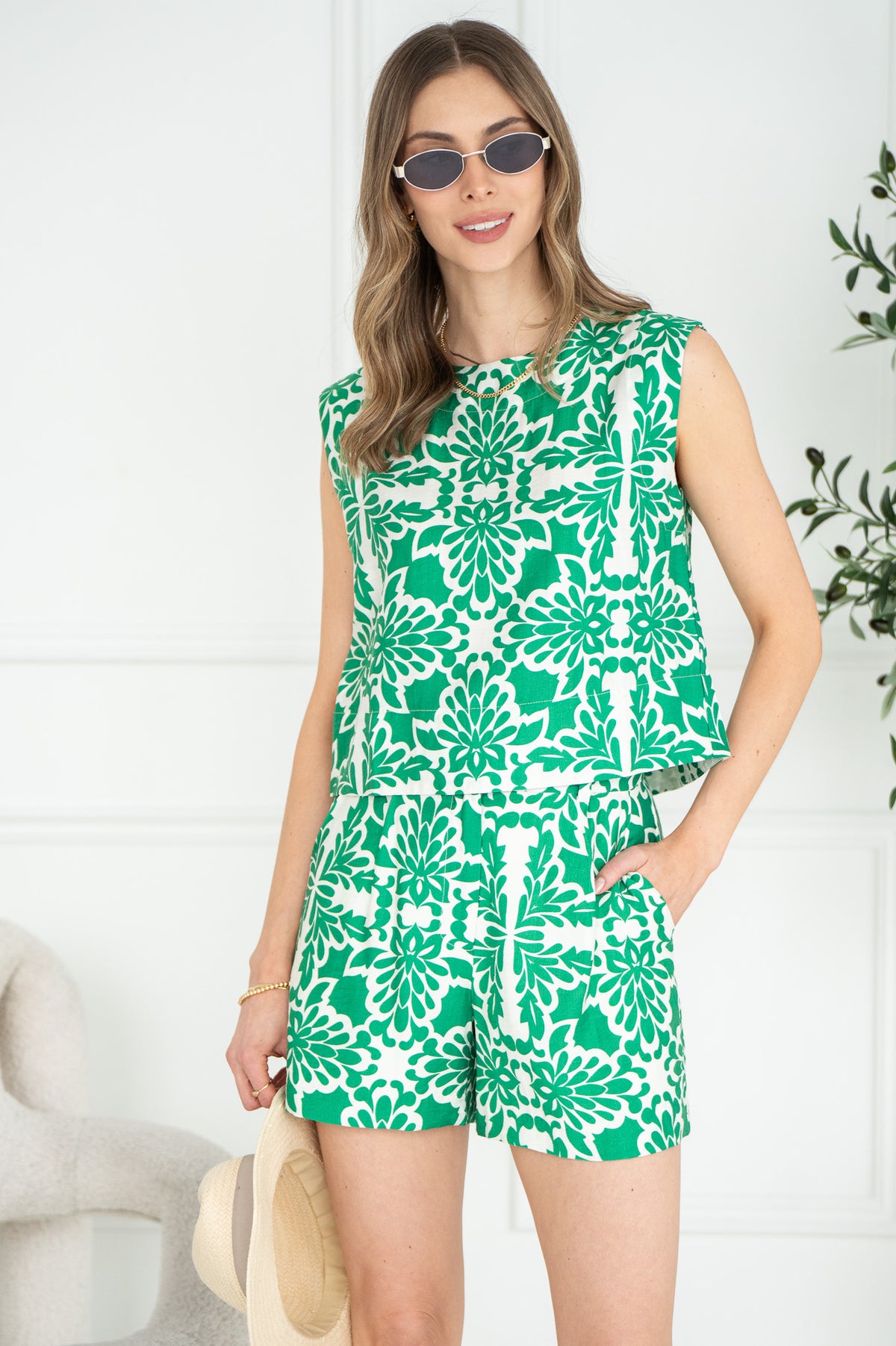 MERRITT PRINTED TANK