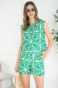 MERRITT PRINTED TANK