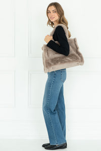 DAAN FAUX FUR BAG