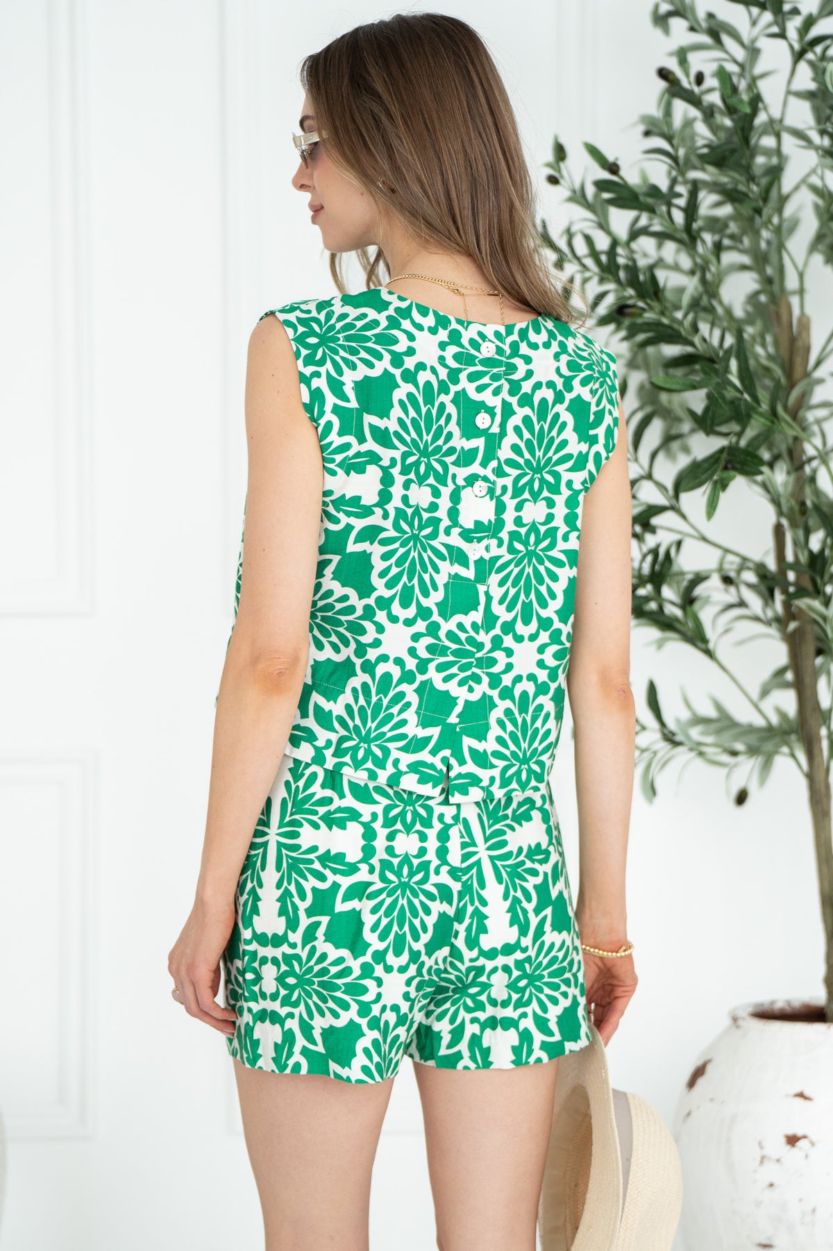 MERRITT PRINTED TANK