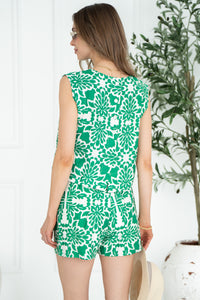 MERRITT PRINTED TANK