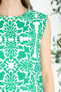 MERRITT PRINTED TANK