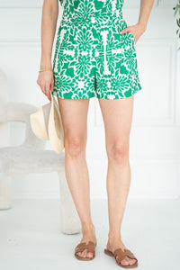 MERRITT PRINTED SHORTS