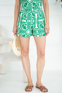 MERRITT PRINTED SHORTS