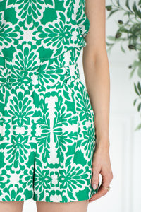 MERRITT PRINTED SHORTS
