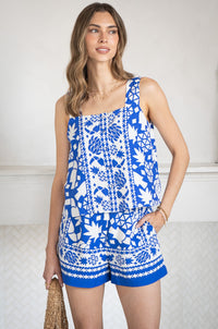 LAS OLAS PRINTED TANK