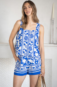 LAS OLAS PRINTED TANK