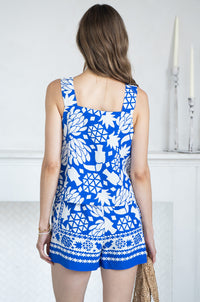 LAS OLAS PRINTED TANK